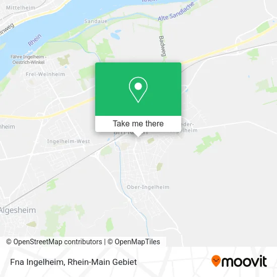Карта Fna Ingelheim
