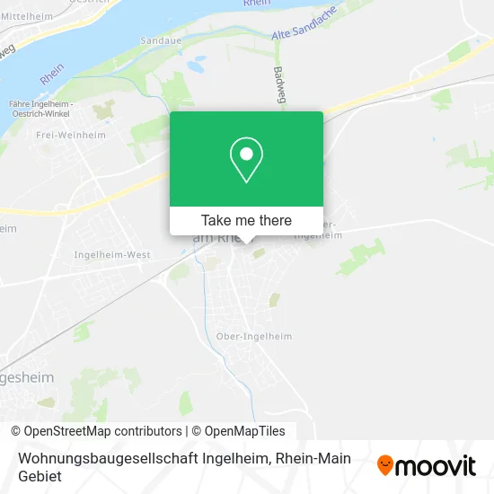 Карта Wohnungsbaugesellschaft Ingelheim