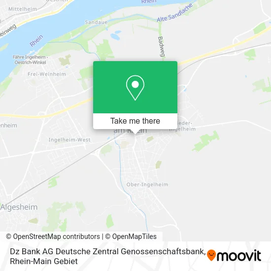 Карта Dz Bank AG Deutsche Zentral Genossenschaftsbank