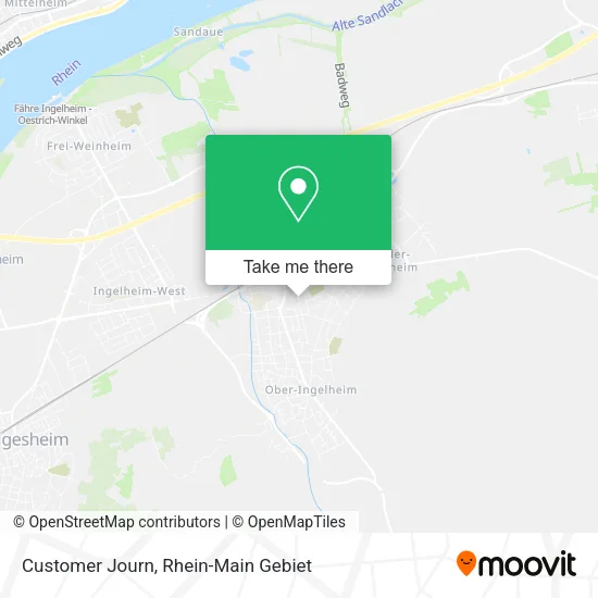 Карта Customer Journ