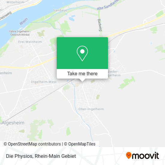 Карта Die Physios