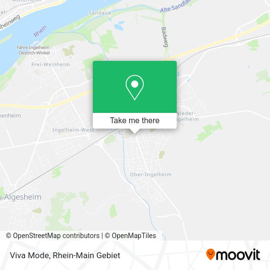 Карта Viva Mode