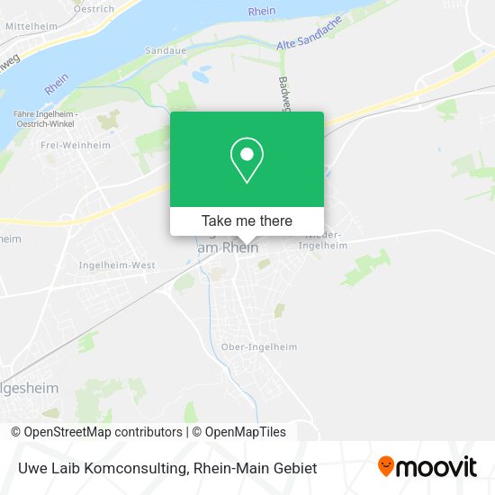 Карта Uwe Laib Komconsulting