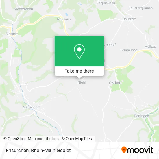 Карта Frisürchen