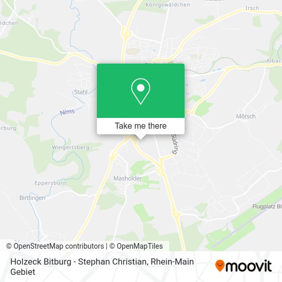 Карта Holzeck Bitburg - Stephan Christian
