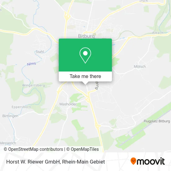 Карта Horst W. Riewer GmbH