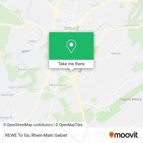 Карта REWE To Go