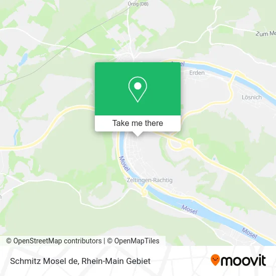Карта Schmitz Mosel de