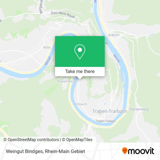 Карта Weingut Bindges