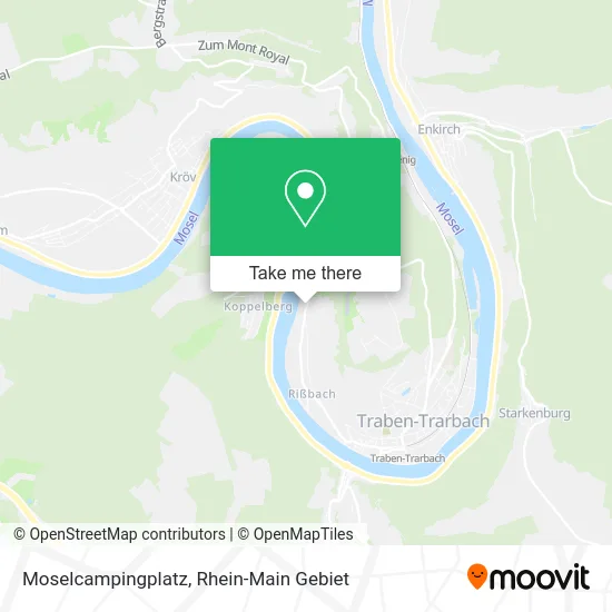 Карта Moselcampingplatz