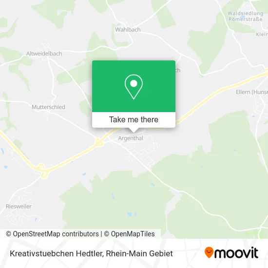 Карта Kreativstuebchen Hedtler