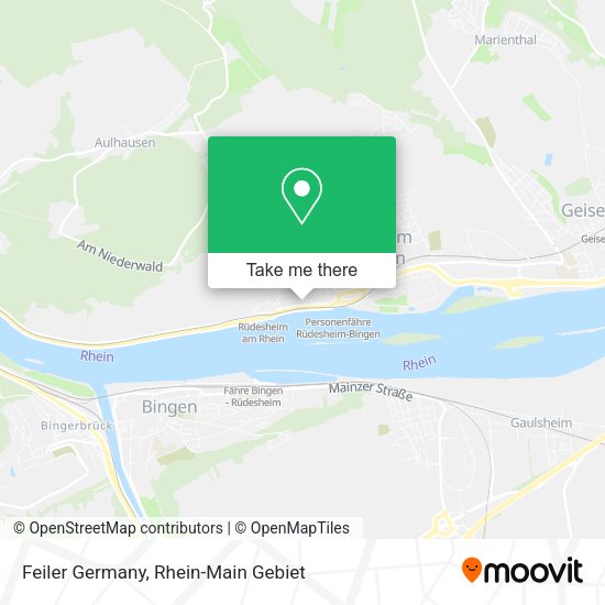 Карта Feiler Germany