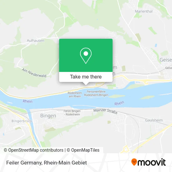 Карта Feiler Germany