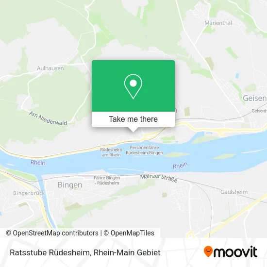 Карта Ratsstube Rüdesheim