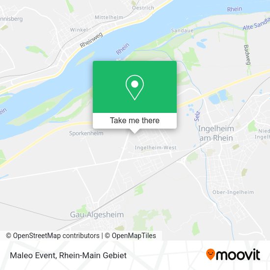 Карта Maleo Event