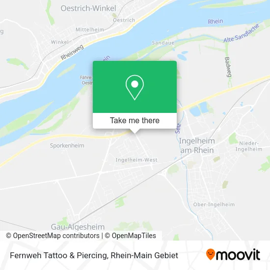Карта Fernweh Tattoo & Piercing