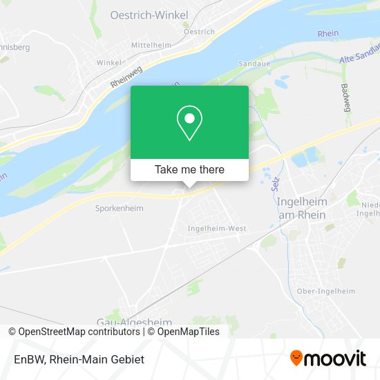 Карта EnBW