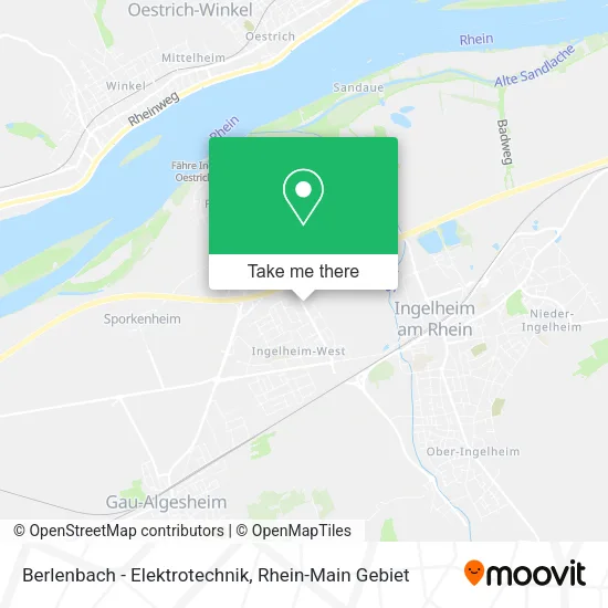 Карта Berlenbach - Elektrotechnik