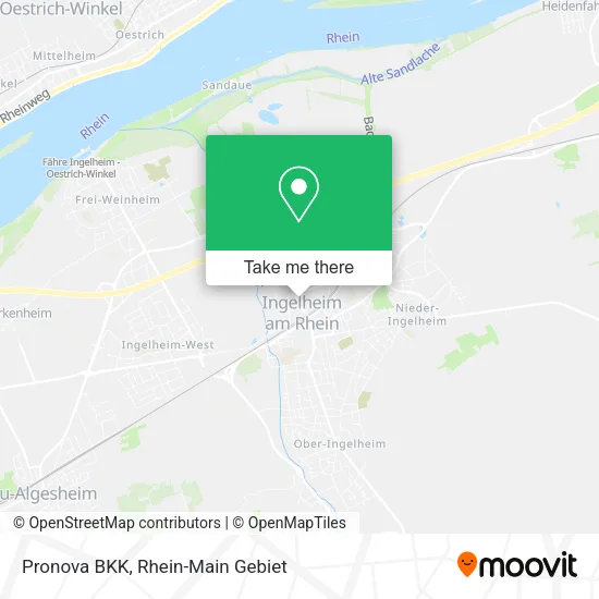 Карта Pronova BKK