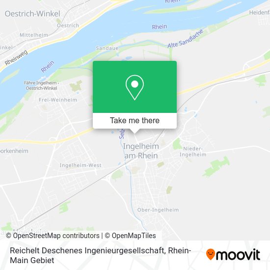 Карта Reichelt Deschenes Ingenieurgesellschaft