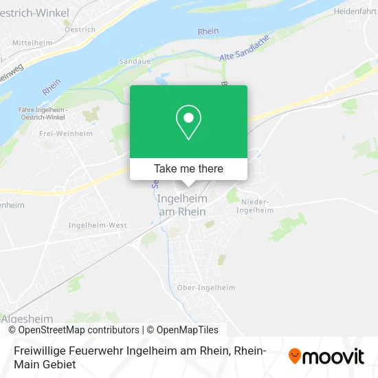 Карта Freiwillige Feuerwehr Ingelheim am Rhein
