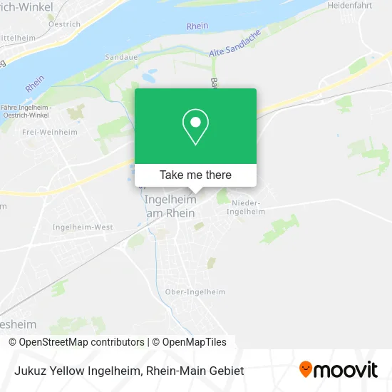 Карта Jukuz Yellow Ingelheim