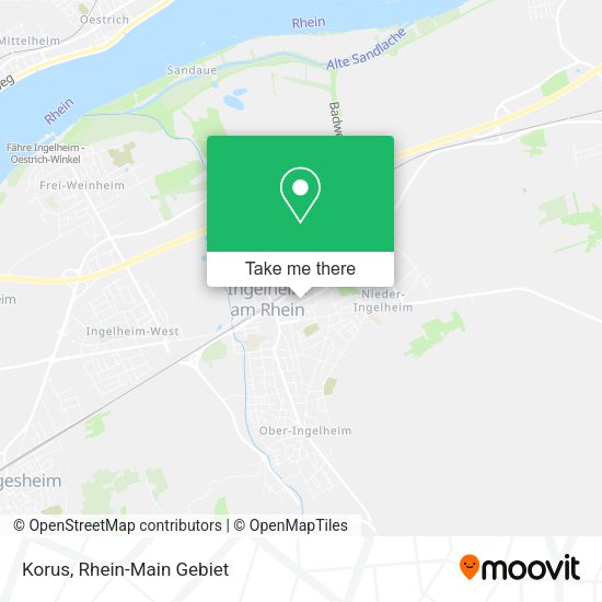 Карта Korus