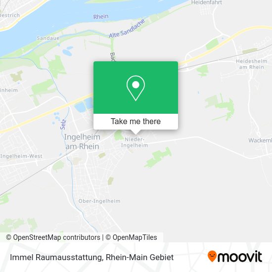 Карта Immel Raumausstattung