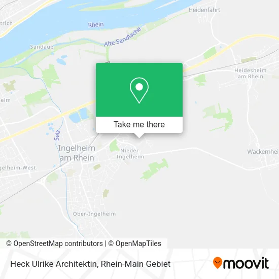 Heck Ulrike Architektin map