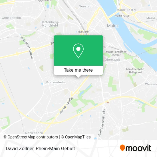 Карта David Zöllner