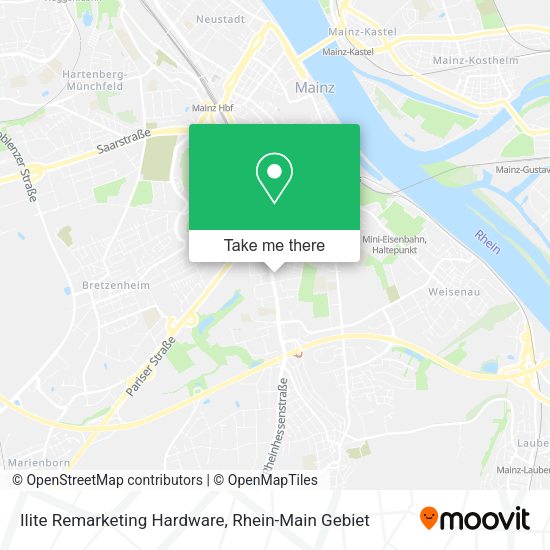 Карта Ilite Remarketing Hardware