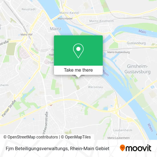 Карта Fjm Beteiligungsverwaltungs