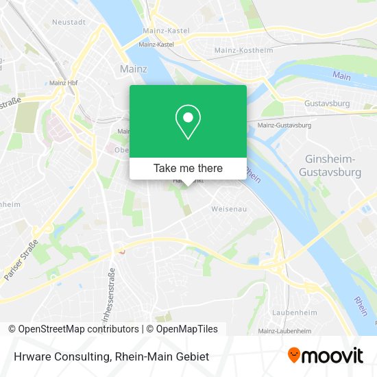 Карта Hrware Consulting