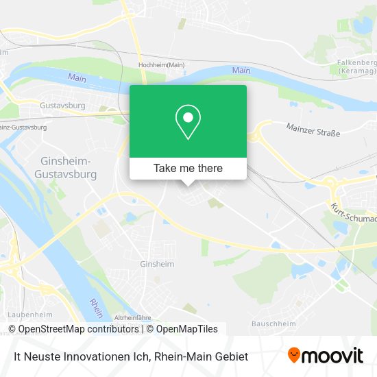 Карта It Neuste Innovationen Ich