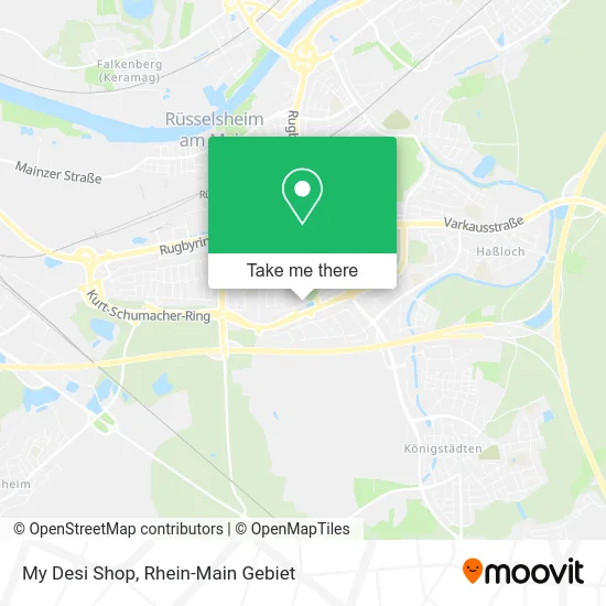 Карта My Desi Shop