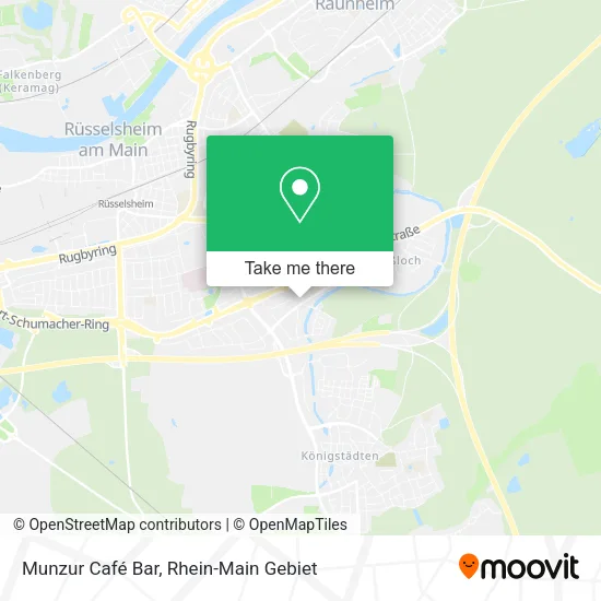 Карта Munzur Café Bar