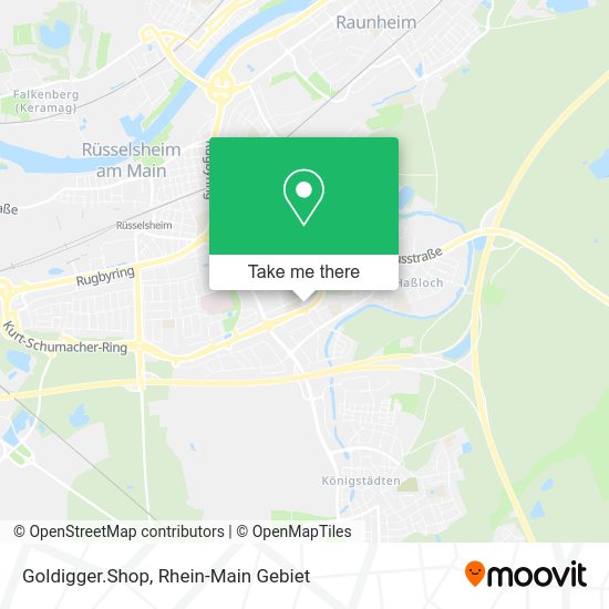 Карта Goldigger.Shop