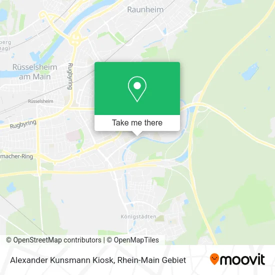 Карта Alexander Kunsmann Kiosk