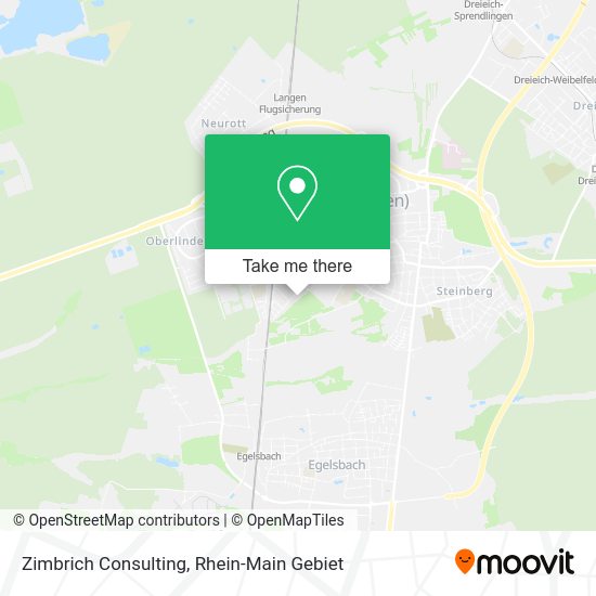 Карта Zimbrich Consulting