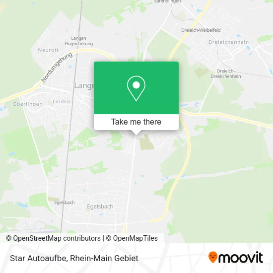 Карта Star Autoaufbe