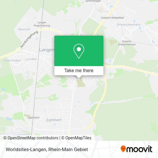 Карта Worldsites-Langen
