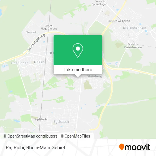 Карта Raj Richi