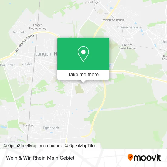 Карта Wein & Wir