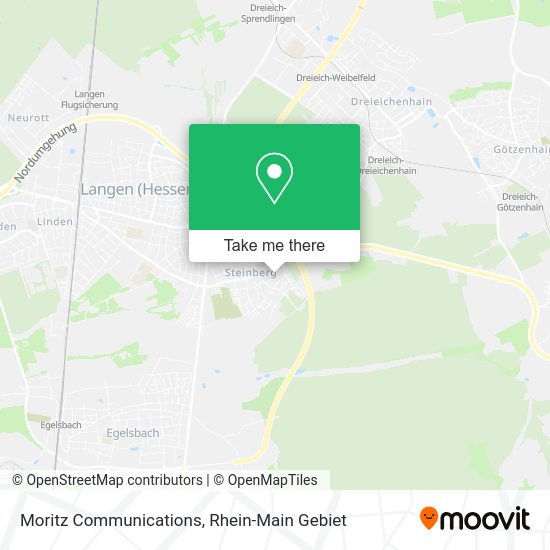 Карта Moritz Communications