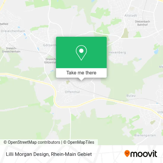 Карта Lilli Morgan Design