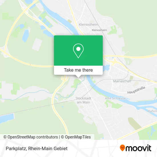 Parkplatz map