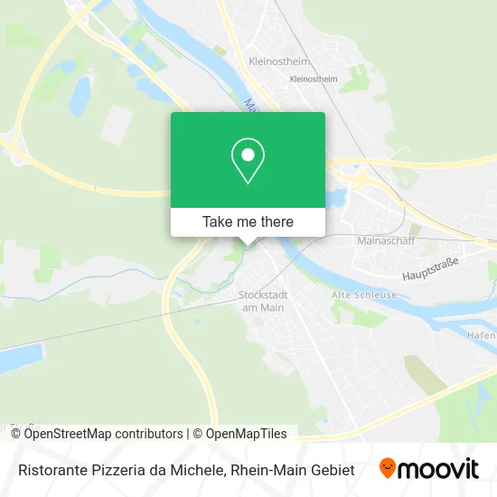 Ristorante Pizzeria da Michele map