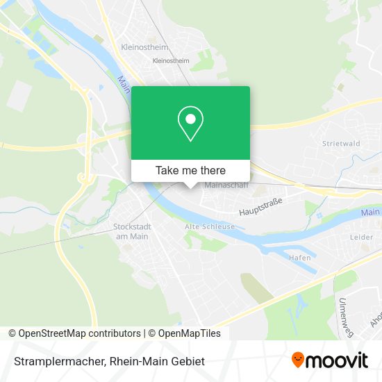 Карта Stramplermacher