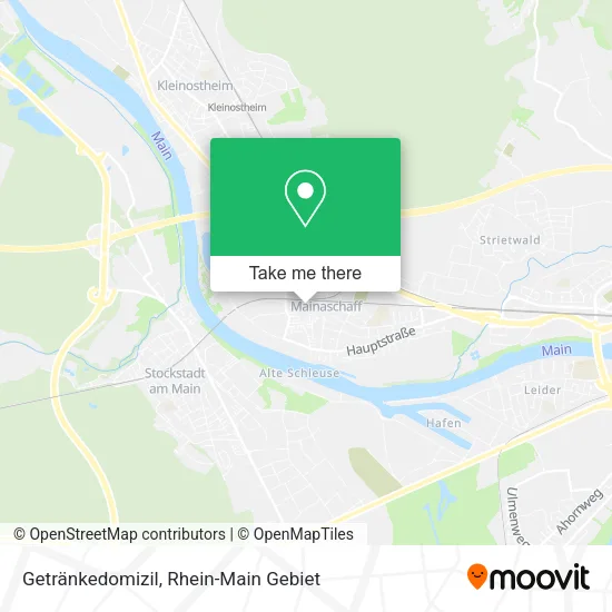 Карта Getränkedomizil