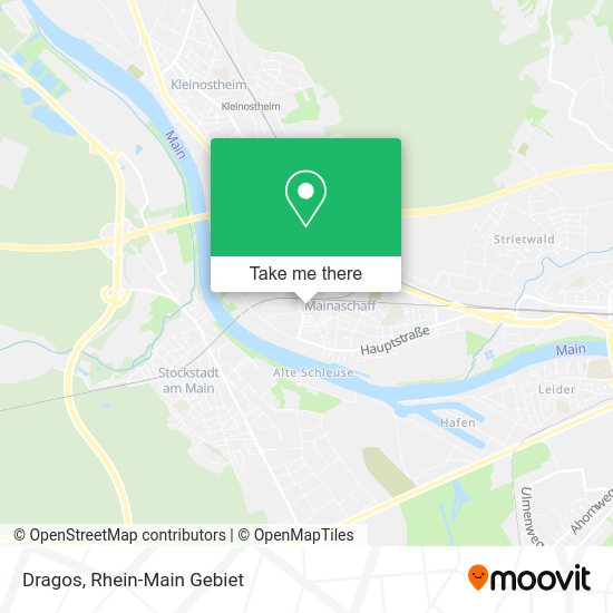 Карта Dragos